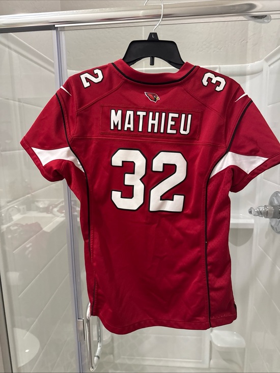 Nike Other - Arizona Cardinals #32 Mathieu Red Football Jersey
